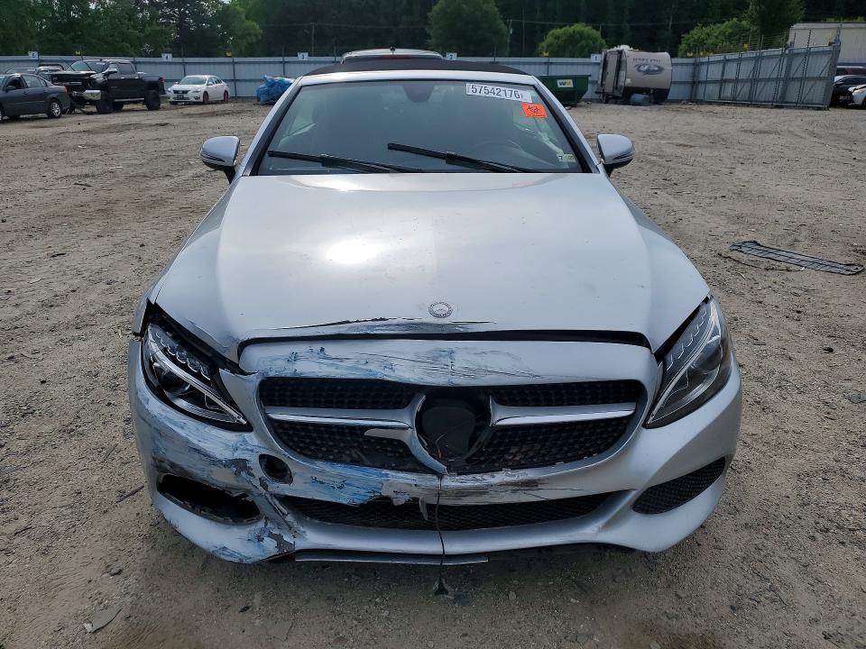 2017 Mercedes-benz VIN WDDWK4KB5HF483655 COPART salvage auction — FRONT END, Va - Cert Of Title - Salvage, sold $225 on 2026-07-07 (photo 5)
