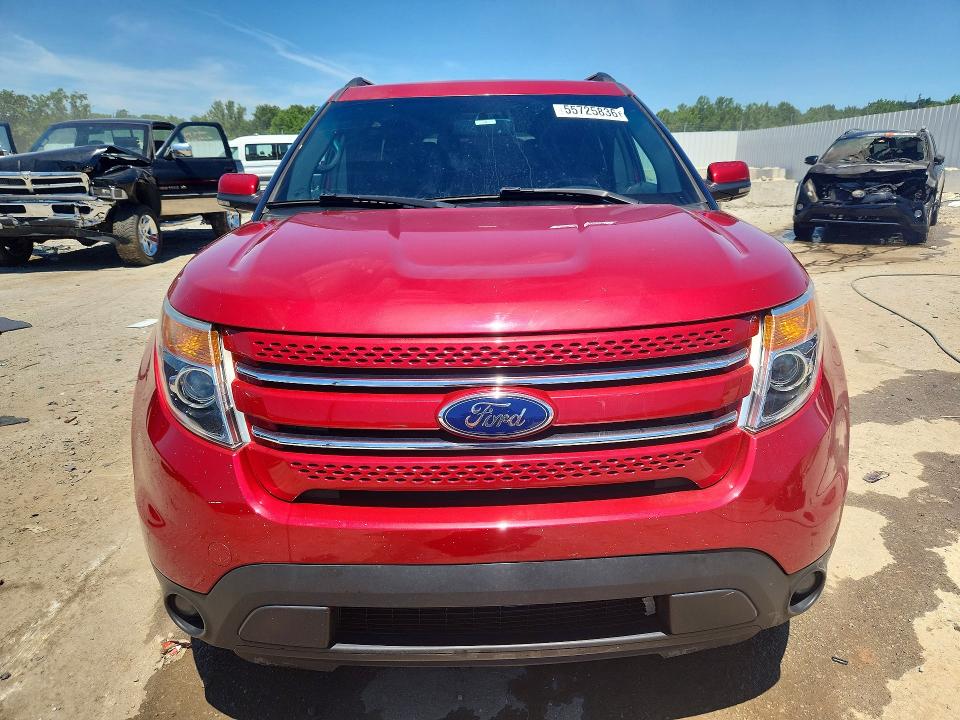 2012 Ford VIN 1FMHK8F89CGB00212 COPART salvage auction — REAR END, Ky - Bill Of Sale/Part Only/No Titl, sold $1,350 on 2026-07-02 (photo 5)