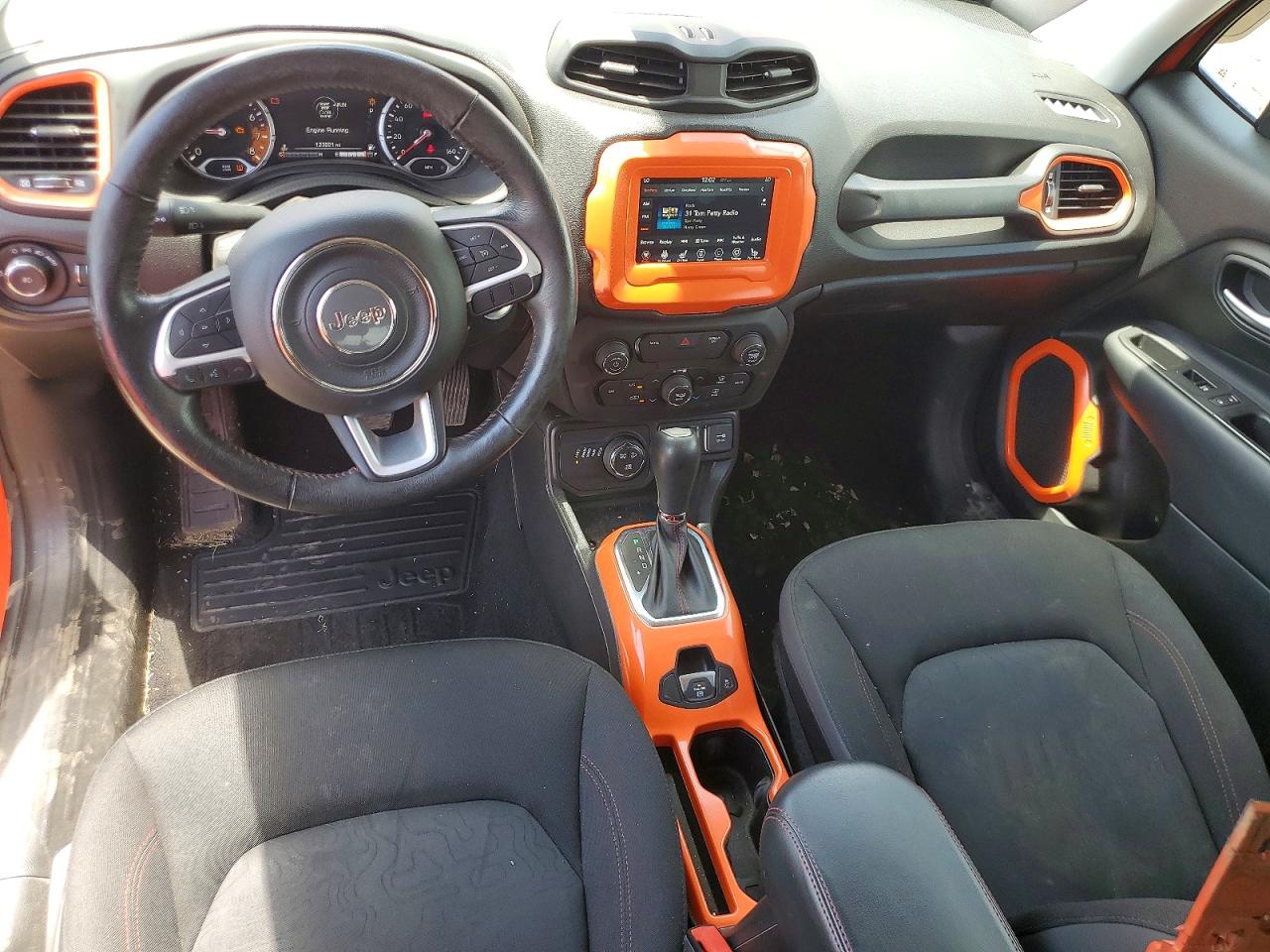 2018 Jeep Renegade VIN ZACCJBCB6JPG73390 COPART salvage auction — Front End, MI - CERT OF TITLE-SALVAGE VEHICLE, sold $650 on 2026-07-10 (photo 8)