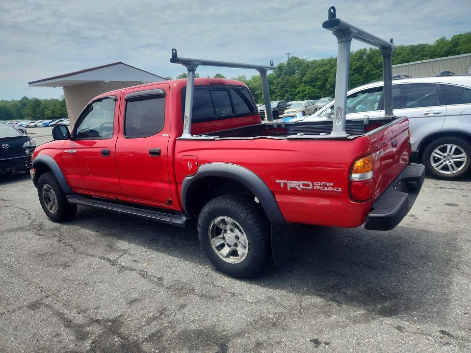 2003 Toyota Tacoma VIN 5TEGN92N43Z212465 COPART salvage auction — SIDE, Ri - Certificate Of Title, sold $1,050 on 2026-07-07 (photo 2)
