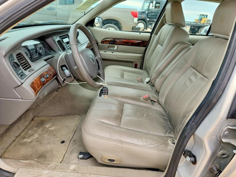 2008 Mercury Grand marquis VIN 2MEFM75VX8X628994 COPART salvage auction — SIDE, Tx - Salvage Vehicle Title, sold $1,450 on 2026-07-02 (photo 7)