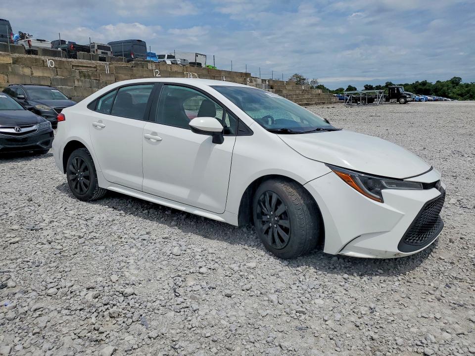 2022 Toyota Corolla VIN 5YFEPMAE1NP298588 COPART salvage auction — FRONT END, Ky - Cert Of Title-Salvage, sold $3,850 on 2026-07-31 (photo 4)