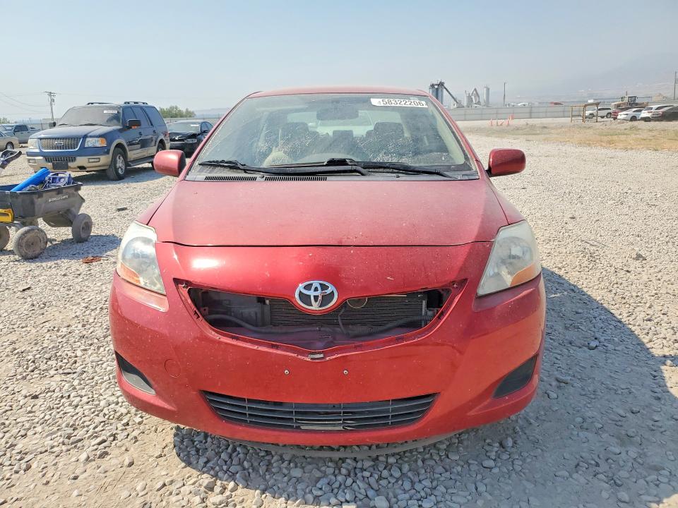 2010 Toyota Yaris VIN JTDBT4K38A4064537 COPART salvage auction — REAR END, Ut - Salvage Certificate, sold $1,650 on 2026-07-24 (photo 5)