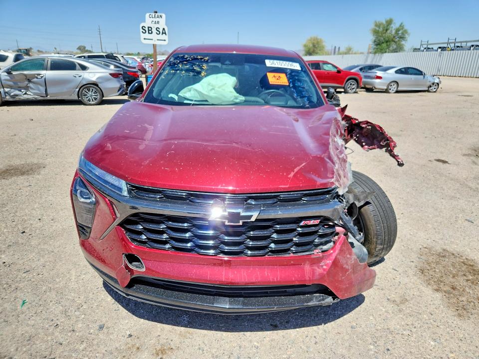2024 Chevrolet Trax VIN KL77LGE23RC205913 COPART salvage auction — FRONT END, Az - Cert Of Title - Salvage, sold $2,950 on 2026-07-17 (photo 5)