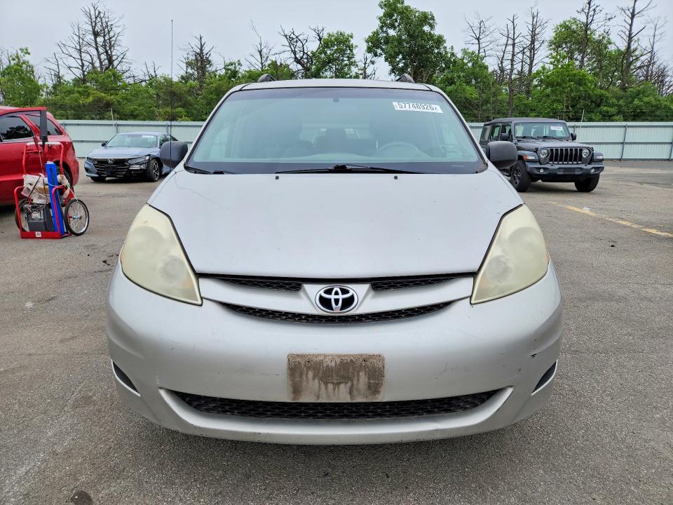 2006 Toyota Sienna VIN 5TDZA23C66S546801 COPART salvage auction — REAR END, NY - CERTIFICATE OF TITLE, sold $1,150 on 2026-07-13 (photo 5)