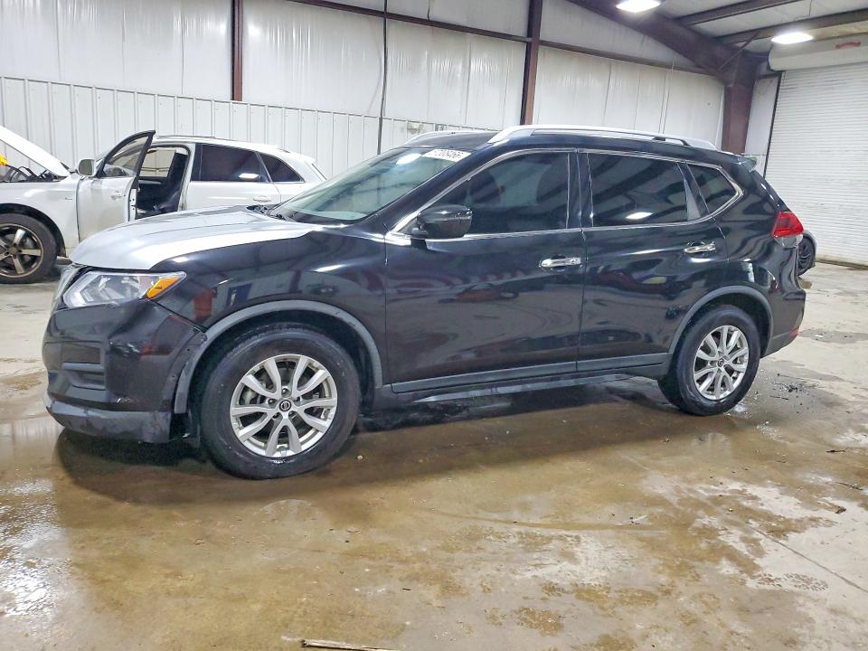 2019 Nissan VIN KNMAT2MT0KP524755 COPART salvage auction — FRONT END, Pa - Certificate Of Salvage, sold $1,850 on 2026-07-22 (photo 1)