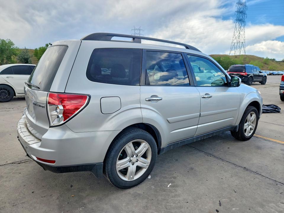 2009 Subaru Forester VIN JF2SH64649H765831 COPART salvage auction — REAR END, Co - Public - Salvage Title, sold $1,600 on 2026-07-20 (photo 3)