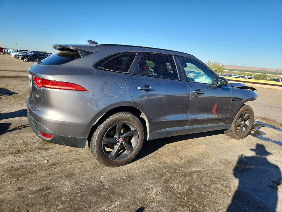 2017 Jaguar VIN SADCJ2BNXHA096616 COPART salvage auction — FRONT END, Nm - Cert Of Title-Salvage, sold $2,500 on 2026-07-13 (photo 3)