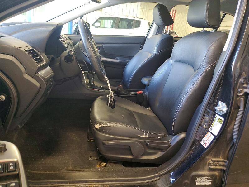 2015 Subaru Impreza VIN JF1GPAZ66FH231783 COPART salvage auction — HAIL, Mn - Certificate Of Title, sold $1,850 on 2026-07-09 (photo 7)