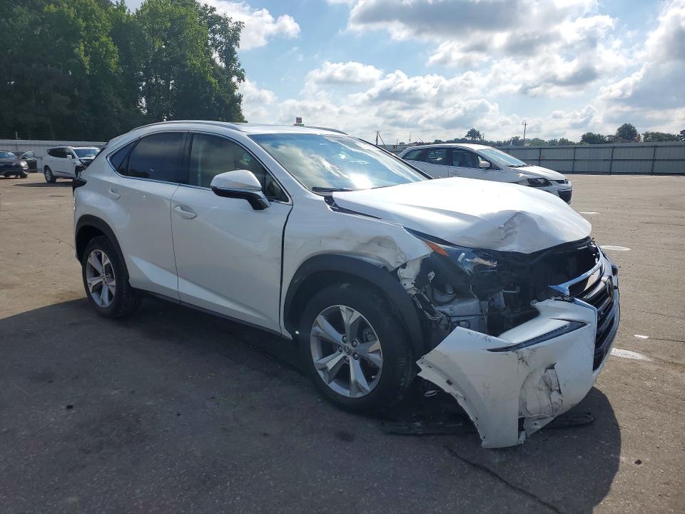 2017 Lexus VIN JTJBARBZ2H2103858 COPART salvage auction — FRONT END, Nc - Salvage Certificate Of Title, sold $4,600 on 2026-07-23 (photo 4)