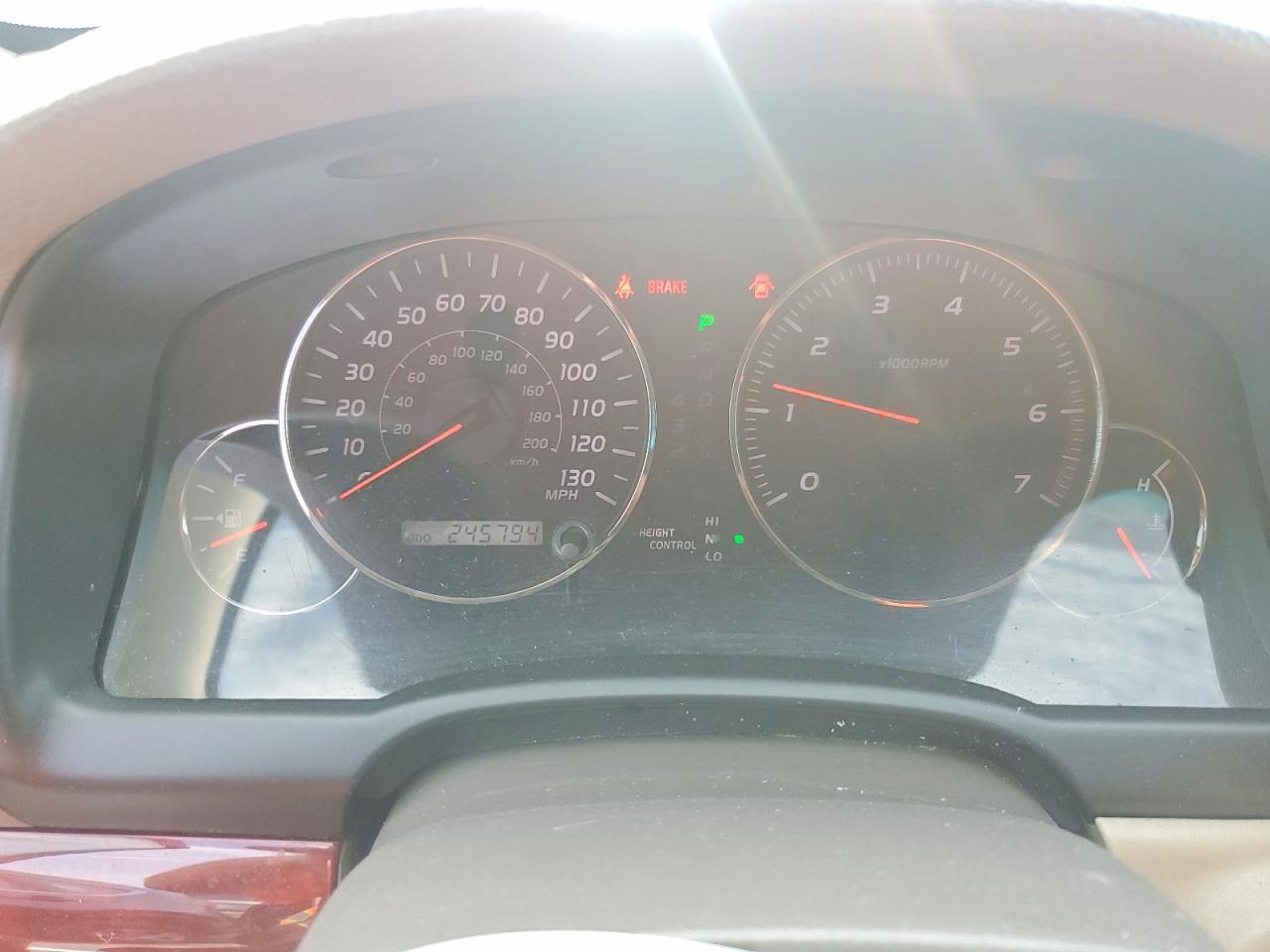 2009 Lexus GX 470 VIN JTJBT20X490179002 COPART salvage auction — Front End, MO - SALVAGE CERTIFICATE OF TITLE, sold $4,450 on 2026-06-30 (photo 9)