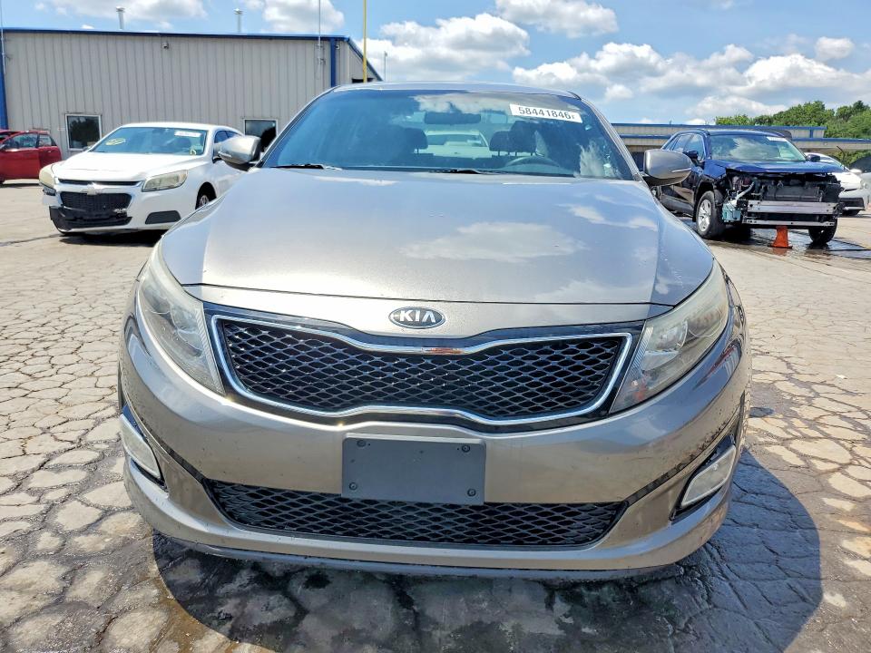 2014 Kia VIN 5XXGM4A71EG349289 COPART salvage auction — VANDALISM, Tn - Salvage Certificate, sold $825 on 2026-07-20 (photo 5)