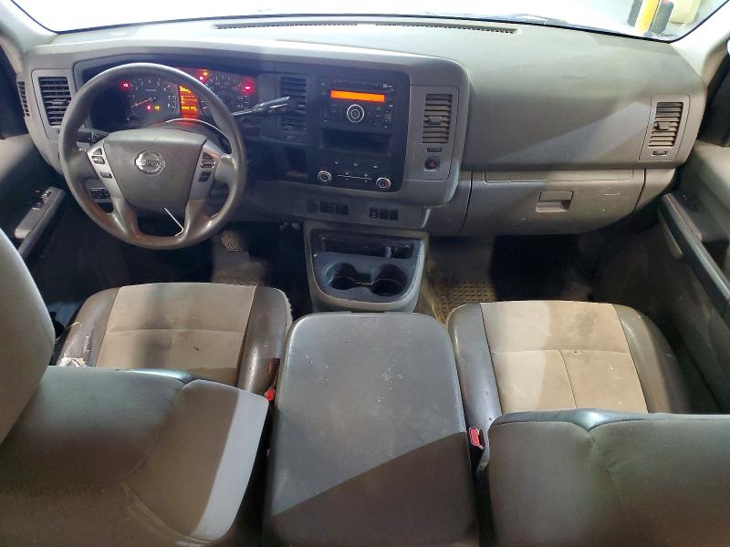 2015 Nissan Nv 2500 VIN 1N6BF0KYXFN806284 COPART salvage auction — REAR END, Ma - Certificate Of Title, sold $2,600 on 2026-07-27 (photo 8)
