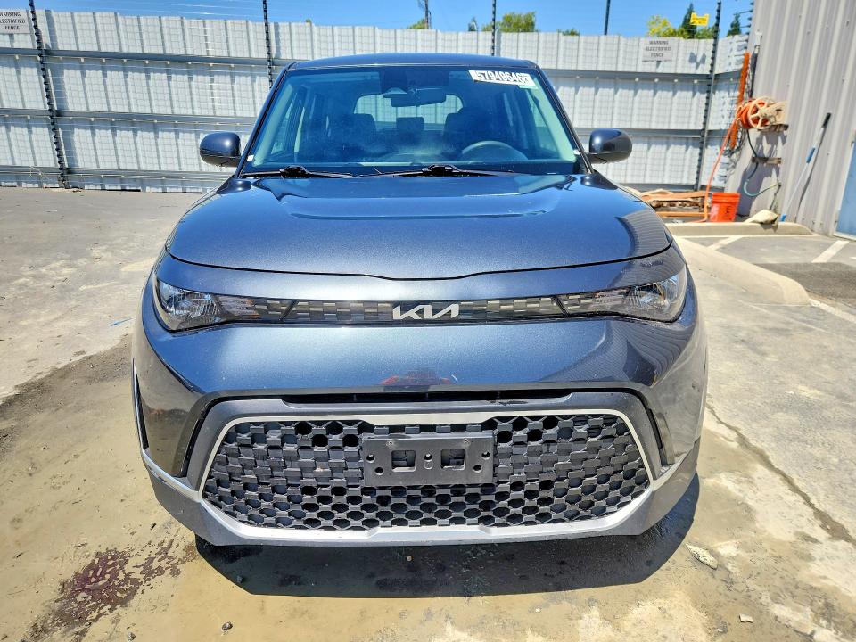 2023 Kia Soul VIN KNDJ23AU5P7879904 COPART salvage auction — FRONT END, Ca - Salvage Certificate, sold $2,100 on 2026-07-06 (photo 5)