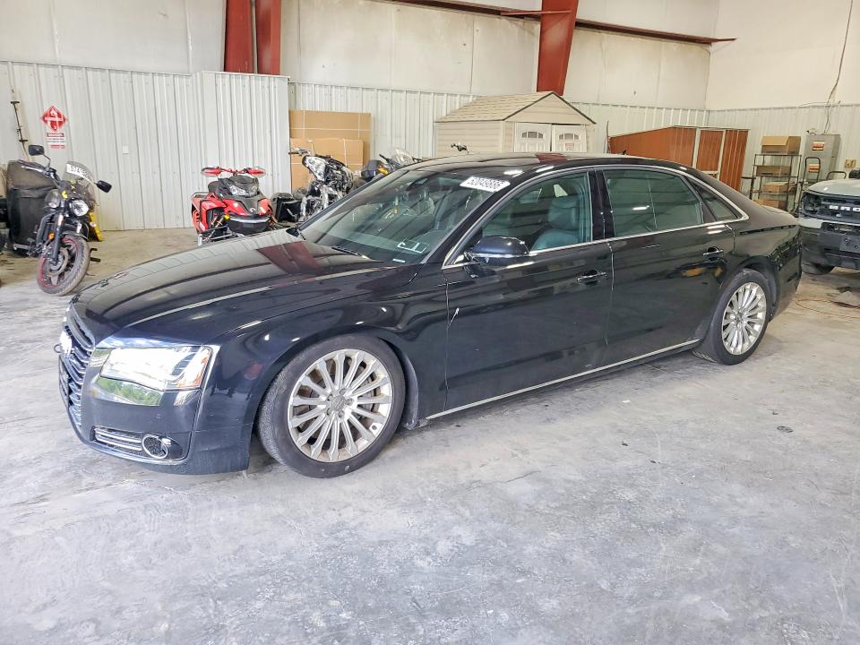 2014 Audi A8 VIN WAUR2AFD6EN007012 COPART salvage auction — MECHANICAL, Mt - Certificate Of Title, sold $2,150 on 2026-07-15 (photo 1)