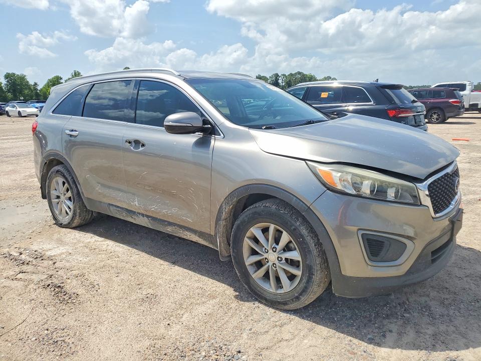 2016 Kia Sorento VIN 5XYPG4A33GG056464 COPART salvage auction — FRONT END, Tx - Certificate Of Title, sold $2,500 on 2026-07-02 (photo 4)
