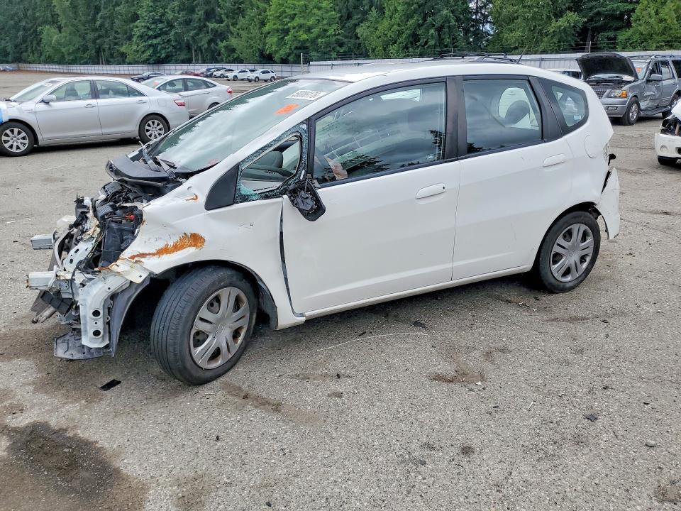 2009 Honda Fit VIN JHMGE88289C001895 COPART salvage auction — FRONT END, Wa - Bill Of Sale, sold $250 on 2026-07-06 (photo 1)