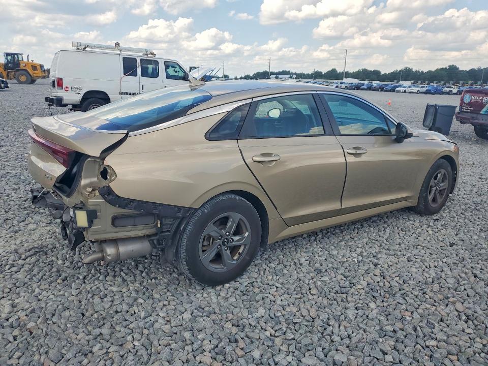 2021 Kia K5 VIN 5XXG14J24MG055591 COPART salvage auction — REAR END, Fl - Cert Of Title Slvg Rebuildable, sold $5,400 on 2026-07-14 (photo 3)