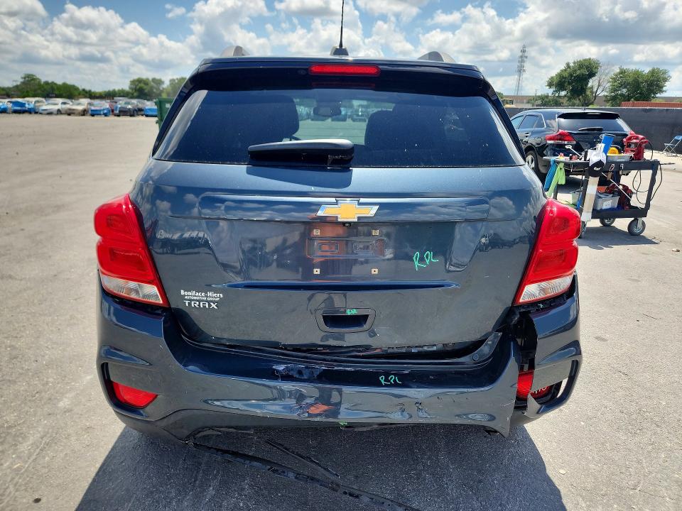 2021 Chevrolet VIN KL7CJLSB6MB307867 COPART salvage auction — REAR END, Fl - Certificate Of Destruction, sold $1,300 on 2026-07-28 (photo 6)