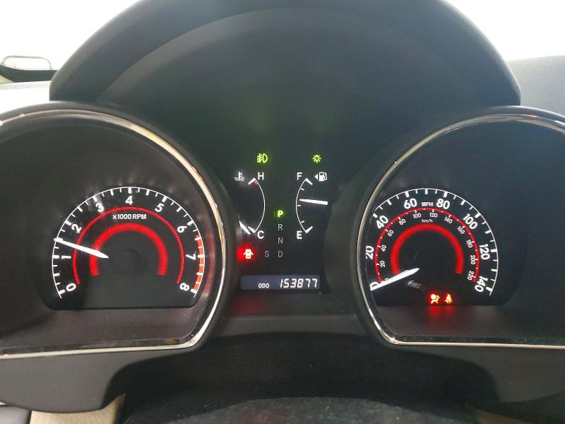 2013 Toyota VIN 5TDZK3EH0DS096703 COPART salvage auction — UNDERCARRIAGE, Nc - Salvage Certificate Of Title, sold $3,250 on 2026-07-22 (photo 9)