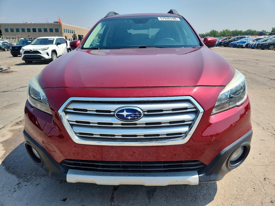 2017 Subaru Outback VIN 4S4BSANC2H3432283 COPART salvage auction — REAR END, CO - SALVAGE TITLE, sold $3,650 on 2026-08-03 (photo 5)