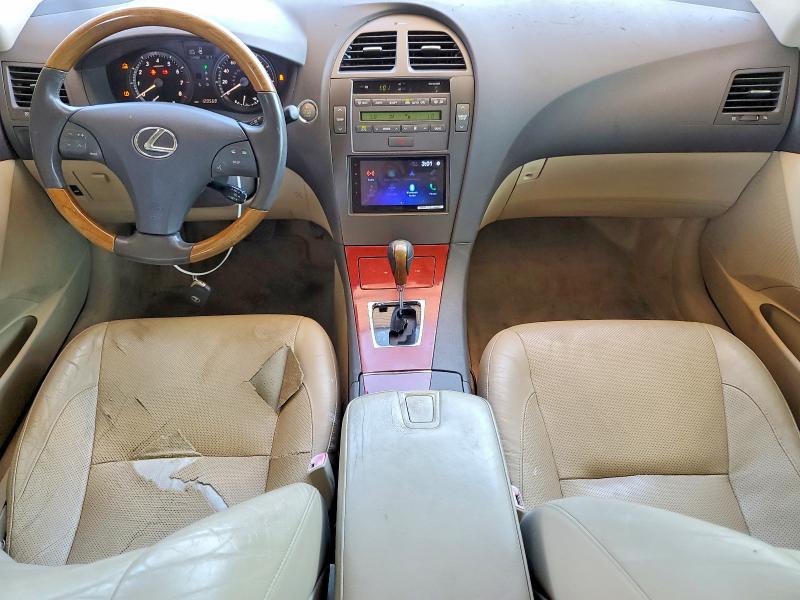 2007 Lexus ES VIN JTHBJ46G572013146 COPART salvage auction — REAR END, AZ - CERTIFICATE OF TITLE, sold $175 on 2026-07-28 (photo 8)