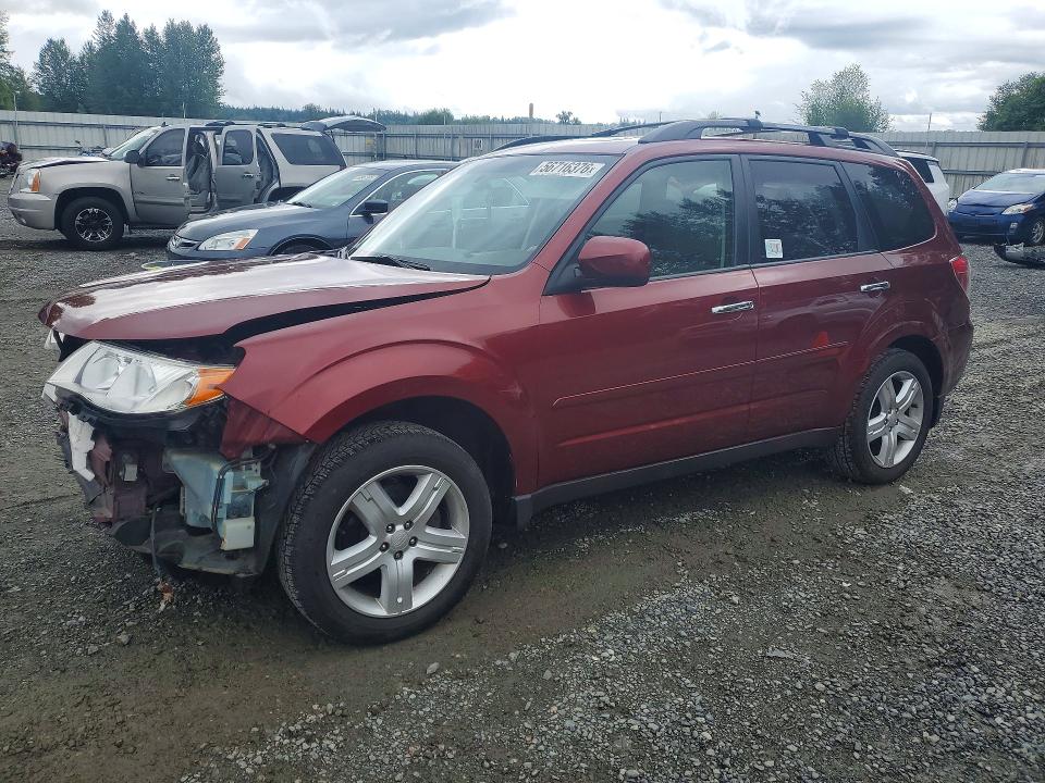 2010 Subaru Forester VIN JF2SH6DC5AH706121 COPART salvage auction — FRONT END, WA - BILL OF SALE, sold $825 on 2026-07-27 (photo 1)