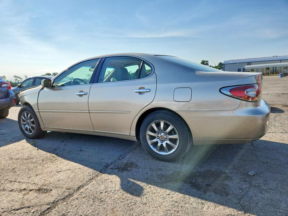 2003 Lexus Es 300 VIN JTHBF30G836009910 COPART salvage auction — FRONT END, PA - CERTIFICATE OF SALVAGE, sold $750 on 2026-07-10 (photo 2)