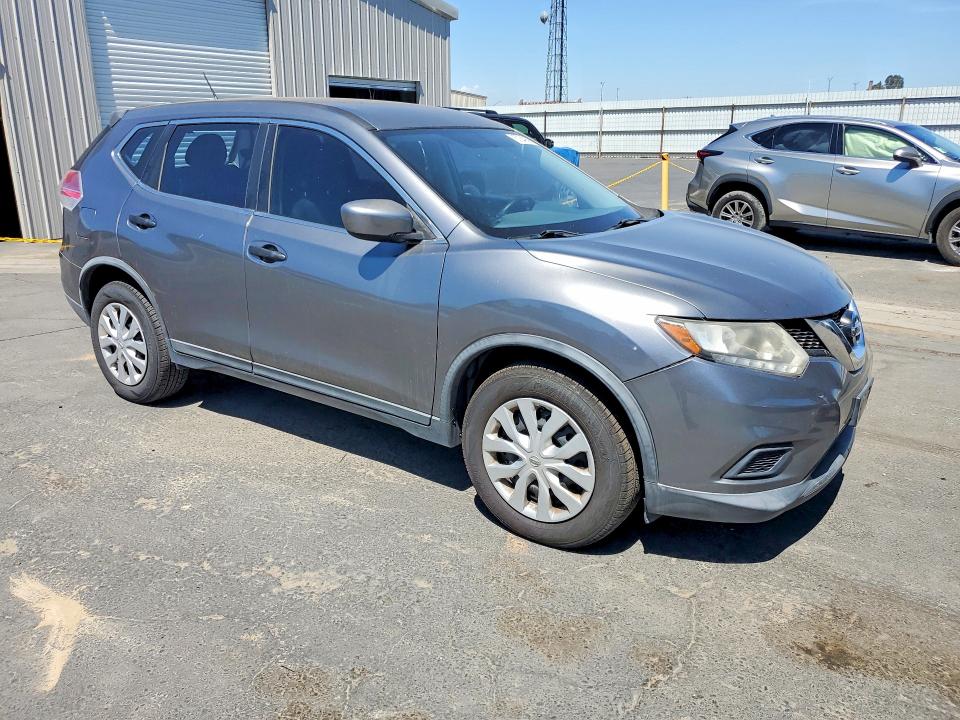 2016 Nissan Rogue sport VIN KNMAT2MTXGP648734 COPART salvage auction — REAR END, Ca - Salvage Certificate, sold $1,350 on 2026-07-09 (photo 4)