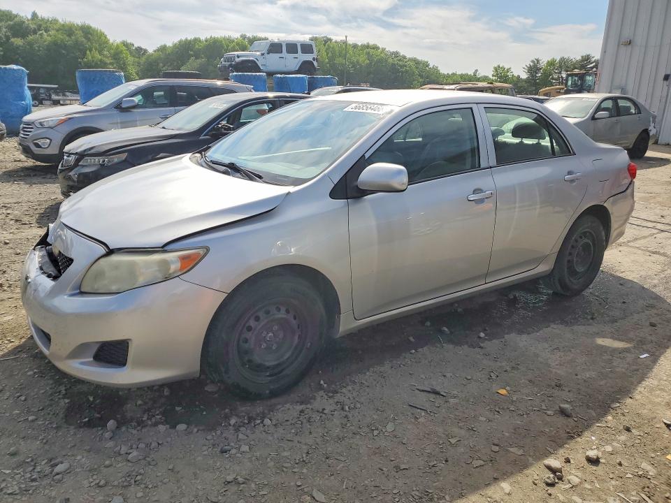 2009 Toyota Corolla VIN JTDBL40E299079408 COPART salvage auction — FRONT END, Nc - Salvage Certificate Of Title, sold $225 on 2026-07-29 (photo 1)
