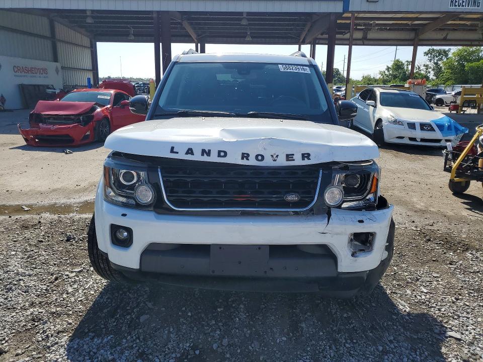 2014 Land rover VIN SALAG2V62EA703294 COPART salvage auction — FRONT END, Fl - Cert Of Title Slvg Rebuildable, sold $3,000 on 2026-07-10 (photo 5)