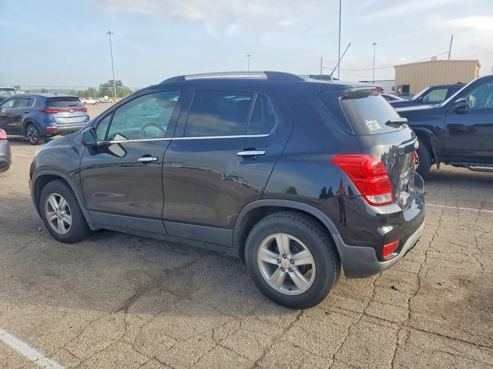2020 Chevrolet Trax VIN KL7CJLSB6LB025873 COPART salvage auction — REAR END, Oh - Cert Of Title-Salvage, sold $2,750 on 2026-07-08 (photo 2)