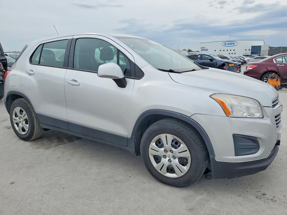 2016 Chevrolet VIN KL7CJKSB5GB588655 COPART salvage auction — FRONT END, Ok - Cert Of Title-Repossession, sold $1,200 on 2026-07-10 (photo 4)