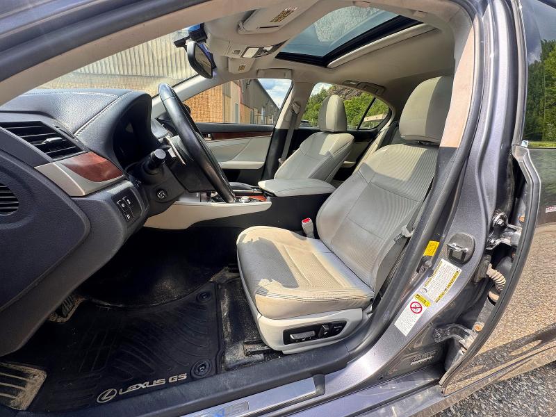 2015 Lexus Gs 350 VIN JTHCE1BL9FA002780 COPART salvage auction — NORMAL WEAR, Va - Certificate Of Title (P), sold $3,500 on 2026-07-24 (photo 5)