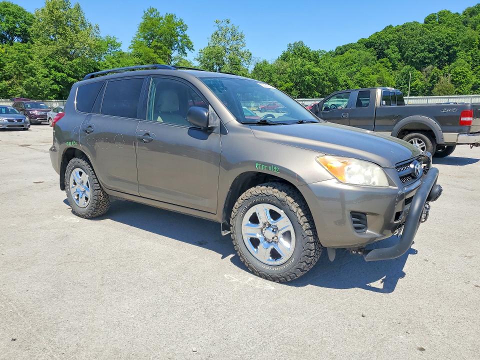 2010 Toyota Rav 4 VIN 2T3BF4DV6AW075500 COPART salvage auction — FRONT END, Oh - Cert Of Title-Salvage, sold $2,550 on 2026-07-09 (photo 4)
