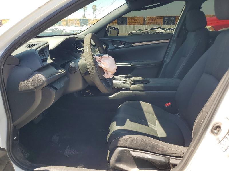 2017 Honda Civic VIN SHHFK7H2XHU414675 COPART salvage auction — FRONT END, Ca - Dis/Dlr/Exp Clean W/Salv Hist, sold $2,600 on 2026-07-24 (photo 7)