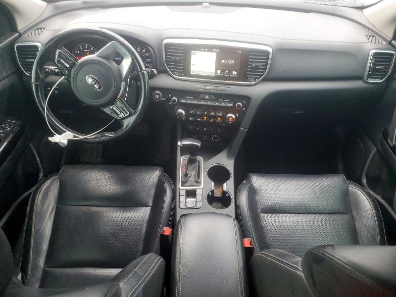 2020 Kia Sportage VIN KNDPNCAC3L7631797 COPART salvage auction — FRONT END, Me - Cert Of Title-Salvage Collisio, sold $3,250 on 2026-07-06 (photo 8)