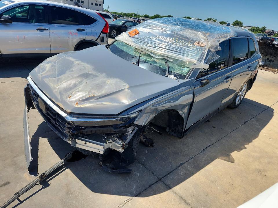 2025 Honda Cr-v VIN 2HKRS3H49SH300829 — COPART salvage auction photo