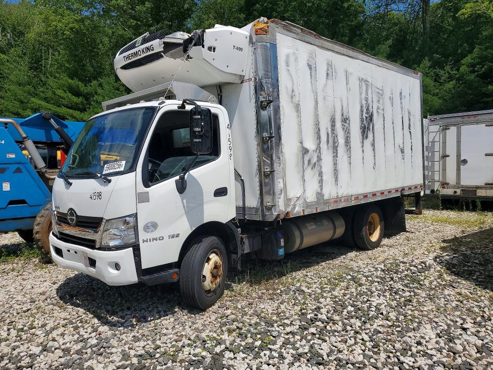 2020 Hino 195 VIN JHHRDM2H0LK010314 COPART salvage auction — ROLLOVER, AZ - CERT OF TITLE - SALVAGE, sold $125 on 2026-07-19 (photo 1)