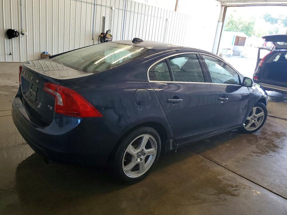 2012 Volvo S60 VIN YV1622FS3C2081443 COPART salvage auction — FRONT END, Pa - Certificate Of Salvage, sold $425 on 2026-07-22 (photo 3)