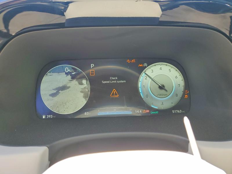 2023 Hyundai VIN KM8R5DGE8PU532905 COPART salvage auction — FRONT END, Sc - Cert Of Title-Salvage, sold $9,500 on 2026-07-13 (photo 9)