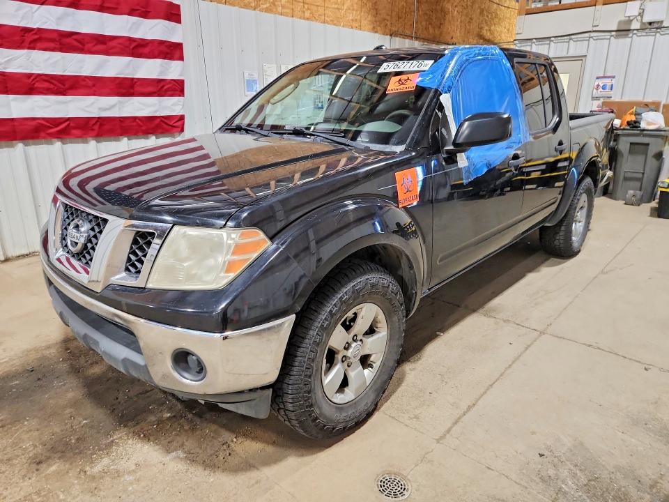 2011 Nissan Frontier VIN 1N6AD0ER5BC446210 COPART salvage auction — BIOHAZARD/CHEMICAL, Az - Certificate Of Title, sold $35 on 2026-07-21 (photo 1)