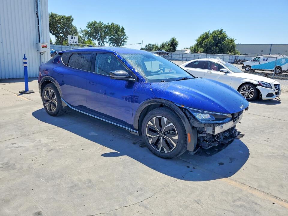 2023 Kia Ev6 VIN KNDC34LA7P5150037 COPART salvage auction — FRONT END, Ca - Certificate Of Title, sold $8,300 on 2026-07-06 (photo 4)