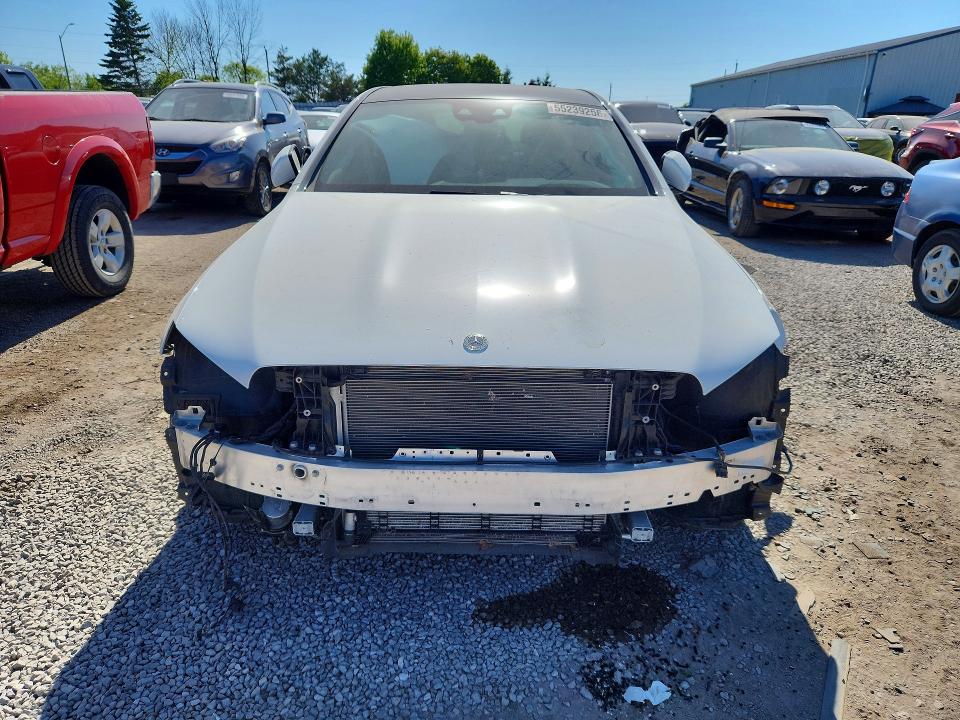 2023 Mercedes-benz E-klasse VIN W1KZF5KB5PB099016 COPART salvage auction — FRONT END, On - Permit No Brand - Unfit, sold $23,700 on 2026-07-16 (photo 5)