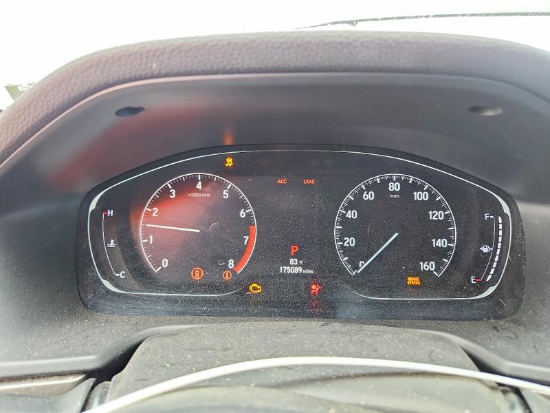 2018 Honda Accord VIN 1HGCV1F15JA095947 COPART salvage auction — MINOR DENT/SCRATCHES, Mo - Dealer Only Clean Title, sold $4,750 on 2026-07-02 (photo 9)