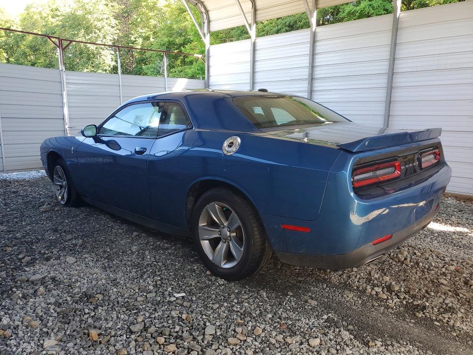 2021 Dodge Challenger VIN 2C3CDZAG4MH503313 COPART salvage auction — MECHANICAL, Nc - Dealer Only Clean Title, sold $9,400 on 2026-07-02 (photo 2)