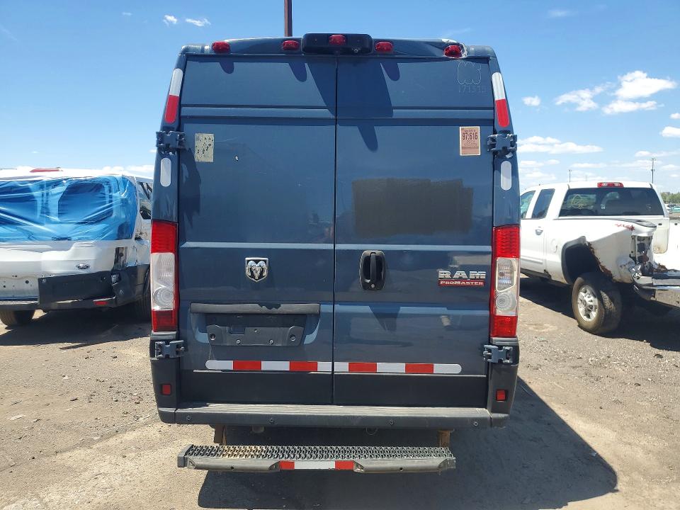 2019 Ram Promaster 3500 VIN 3C6URVJG2KE541813 COPART salvage auction — SIDE, Mi - Dealer Only Clean Title (P), sold $3,700 on 2026-07-09 (photo 6)