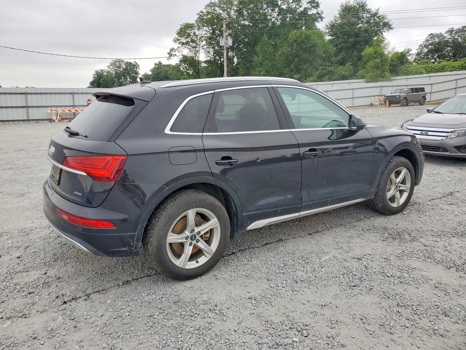 2021 Audi VIN WA1AAAFY9M2115737 COPART salvage auction — WATER/FLOOD, Nc - Salvage Certificate Of Title, sold $10,100 on 2026-07-15 (photo 3)