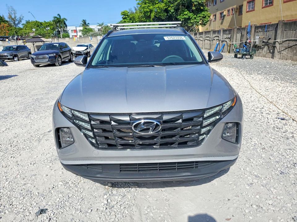 2024 Hyundai VIN KM8JBCD15RU169094 COPART salvage auction — SIDE, Fl - Certificate Of Destruction, sold $5,800 on 2026-07-28 (photo 5)