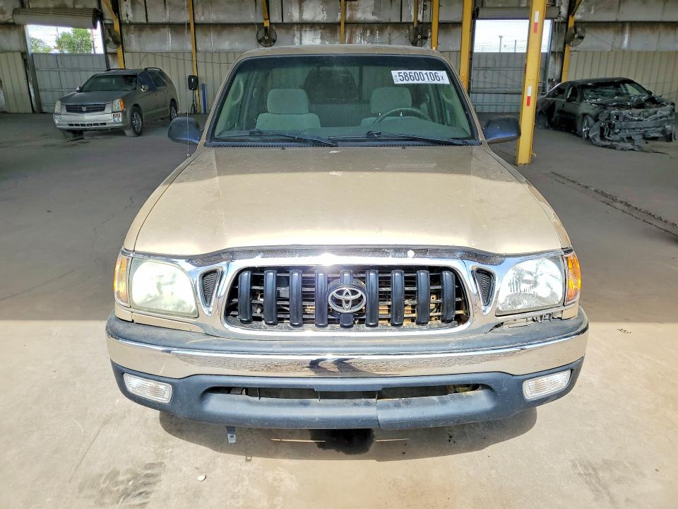 2004 Toyota Tacoma VIN 5TEVL52N64Z370782 COPART salvage auction — NORMAL WEAR, MT - CERT OF TITLE-REBUILT SALVAGE, sold $2,600 on 2026-07-13 (photo 5)